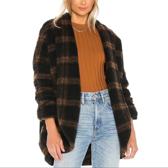 Amanda Uprichard Aspen Oversided Sweater Cardigan Jacket Size Large - Picture 7 of 13